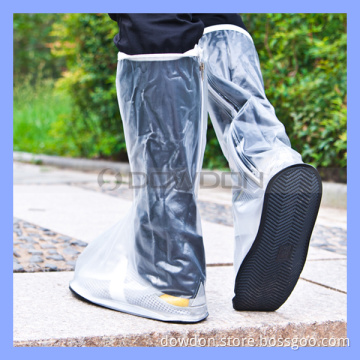 Transparent Waterproof Shoe Cover and Rain Shoe Covers for Motor Car and Flood